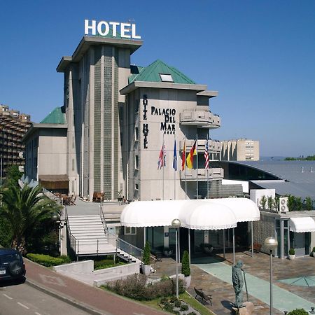 Hotel Palacio Del Mar Сантандер Екстериор снимка